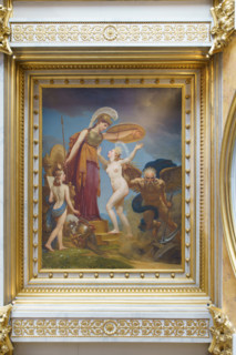 Paris, Musée du Louvre, Salle des Colonnes