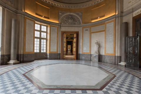 Paris, Musée du Louvre, Rotonde d'Apollon