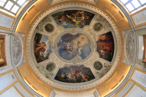 Paris, Musée du Louvre, Rotonde d'Apollon