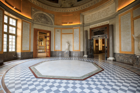 Paris, Musée du Louvre, Rotonde d'Apollon