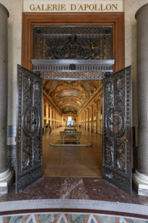 Paris, Musée du Louvre, Galerie d'Apollon