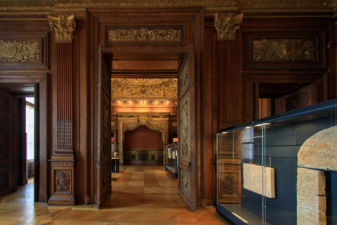 Paris, Musée du Louvre, Chambre à coucher du roi Louis XIV