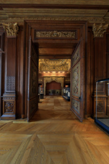 Paris, Musée du Louvre, Chambre à coucher du roi Louis XIV