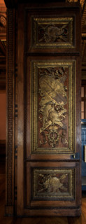 Paris, Louvre Museum, bedroom of King Louis XIV