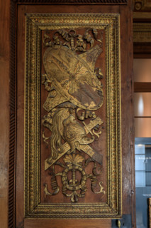 Paris, Louvre Museum, bedroom of King Louis XIV