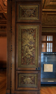 Paris, Louvre Museum, bedroom of King Louis XIV