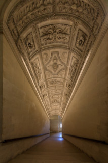 Paris, Louvre Museum, Escalier Henri II