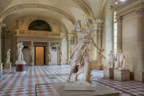 Paris, Musée du Louvre, Salle des Cariatides