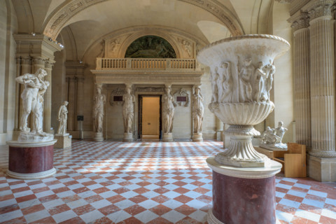 Paris, Musée du Louvre, Salle des Cariatides