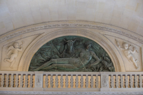 Paris, Musée du Louvre, Salle des Cariatides