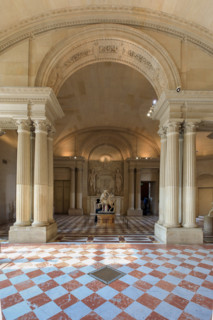 Paris, Musée du Louvre, Salle des Cariatides