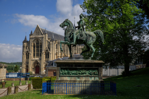 Eu, Seine-Maritime