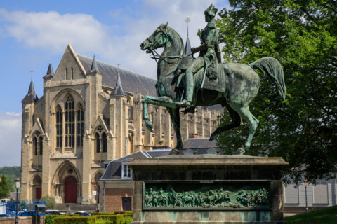 Eu, Seine-Maritime