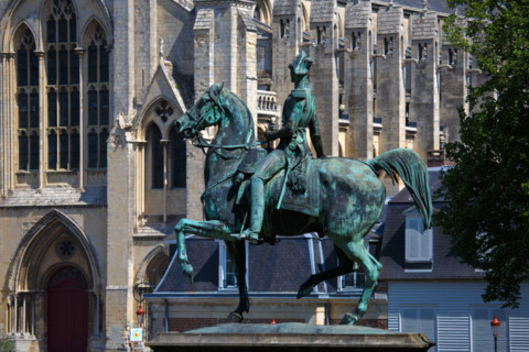 Eu, Seine-Maritime