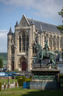 Eu, Seine-Maritime