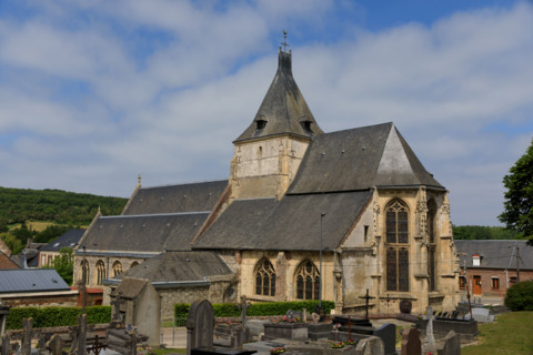 Criel-sur-Mer, France