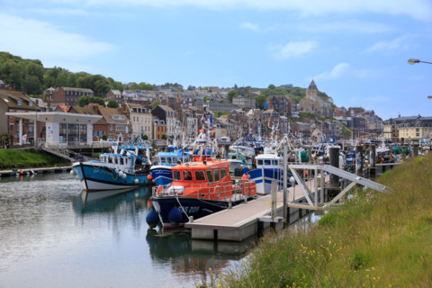 Le Tréport, France