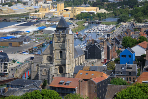 Le Tréport, France