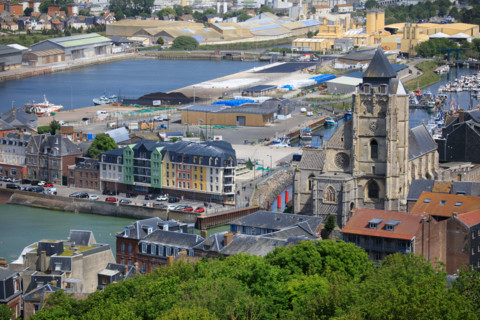 Le Tréport, France