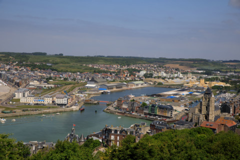 Le Tréport, France