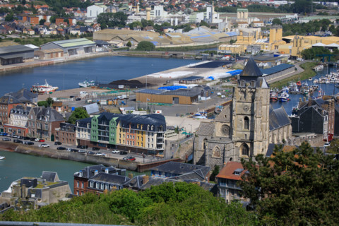 Le Tréport, France