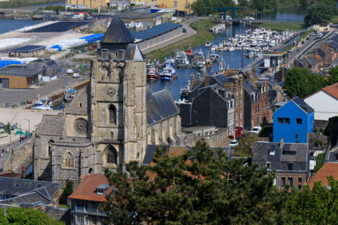 Le Tréport, France