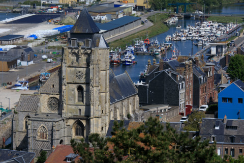 Le Tréport, France