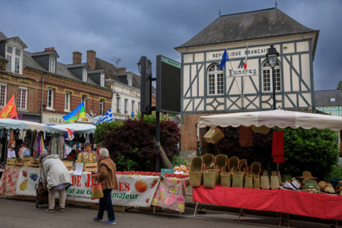 Luneray, France