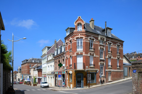france, région Hauts de france, Somme, Ault,