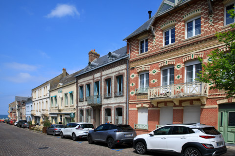 france, région Hauts de france, Somme, Ault,
