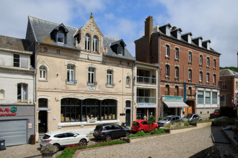 france, région Hauts de france, Somme, Ault,