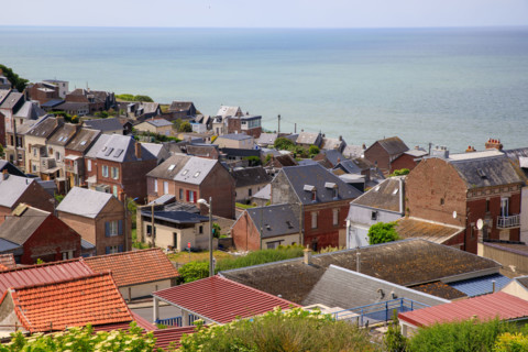 france, région Hauts de france, Somme, Ault,