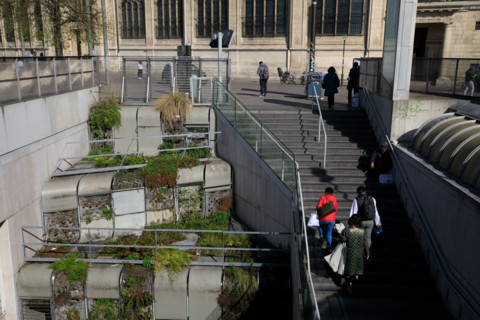 Paris, Jardin Nelson Mandela