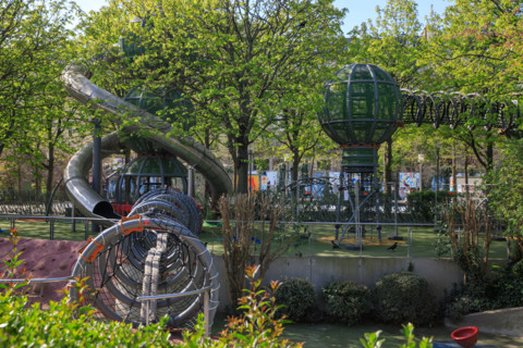 Paris, Jardin Nelson Mandela
