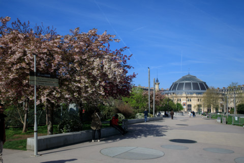 Paris, Jardin Nelson Mandela