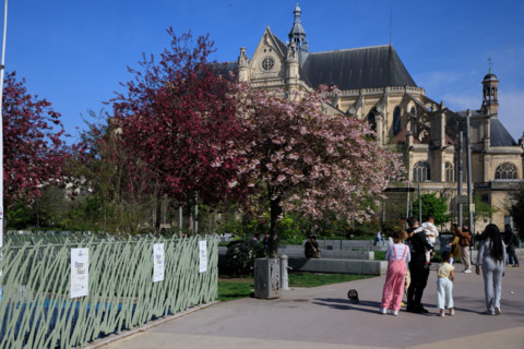 Paris, Jardin Nelson Mandela