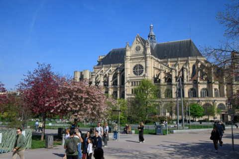 Paris, église Saint-Eustache