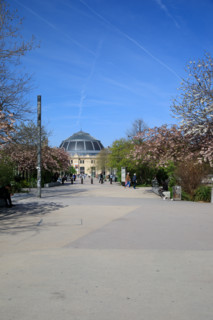 Paris, Jardin Nelson Mandela