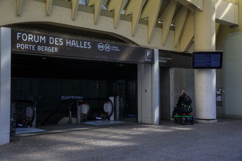Paris, Forum des Halles, la Canopée