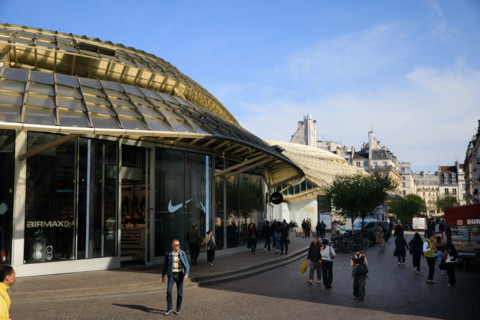 Paris, Forum des Halles, la Canopée