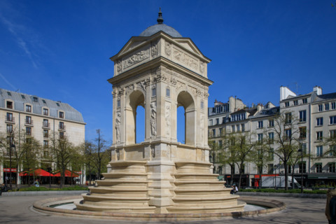 Paris, Fontaine des Innocents