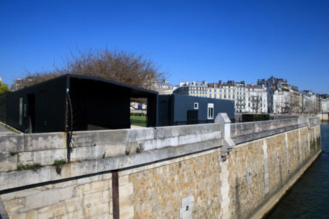Paris, the Mémorial des Martyrs de la Déportation