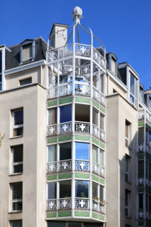 Paris, rue Aubry le Boucher