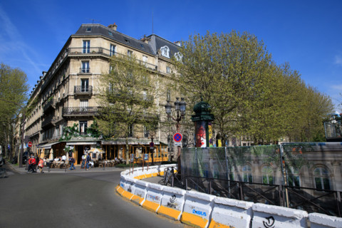 Paris, Place de l'Hôtel de Ville