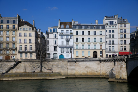 Paris, quai de la Tournelle