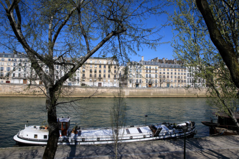 Paris, quai de la Tournelle