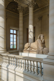 Paris, Louvre Museum, Sphinx