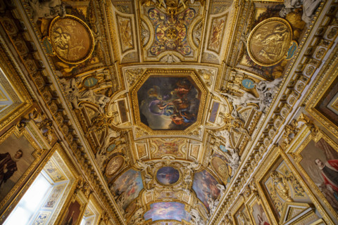 Paris, Louvre Museum, Galerie d'Apollon