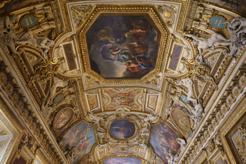 Paris, Louvre Museum, Galerie d'Apollon