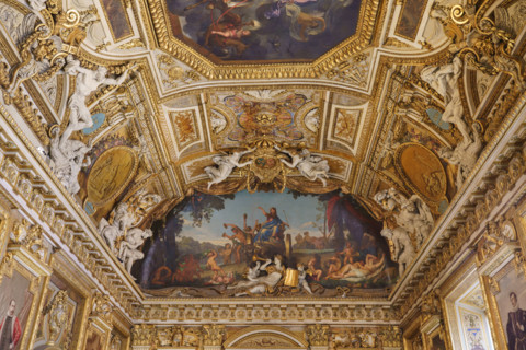 Paris, Louvre Museum, Galerie d'Apollon